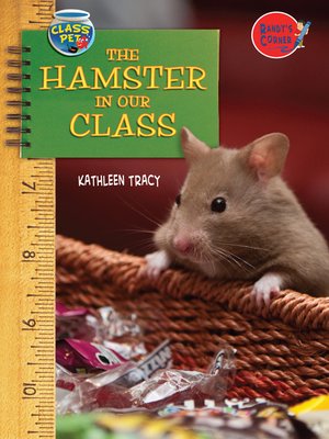 cover image of The Hamster in Our Class